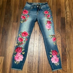 INC  denim size 0p .